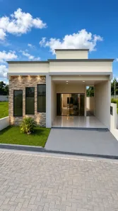 Casa de Condomínio com 3 Quartos à venda, 88m² no Maguari, Ananindeua