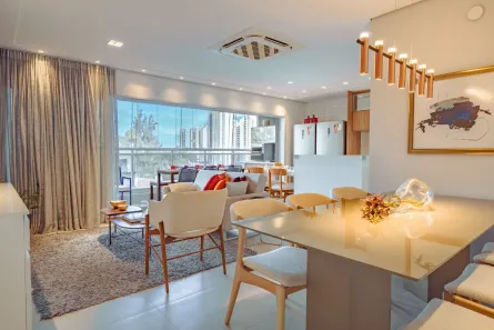 Apartamento com 3 Quartos à venda, 95m² no Meireles, Fortaleza