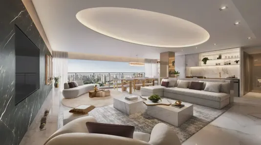 Apartamento com 4 Quartos à venda, 162m² no Jardim das Acácias, São Paulo
