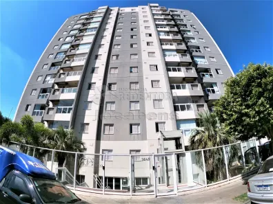 Apartamento com 2 Quartos para alugar, 58m² no Santos Dumont, São José do Rio Preto