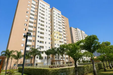 Apartamento com 2 Quartos para alugar, 56m² no Loteamento Villa Branca, Jacareí