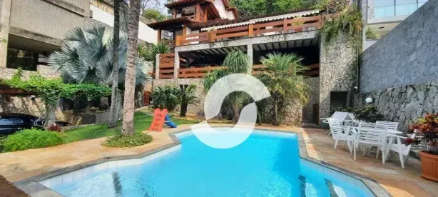 Casa com 6 Quartos à venda, 1285m² no Itacoatiara, Niterói