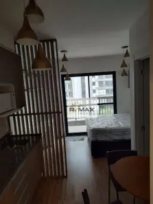 Apartamento com 1 Quarto para alugar, 28m² no Brooklin Paulista, São Paulo