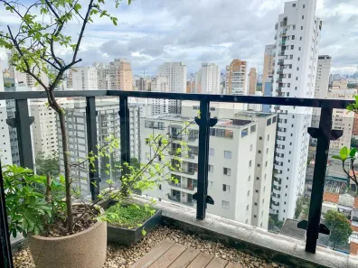 Apartamento com 3 Quartos para alugar, 154m² no Indianópolis, São Paulo