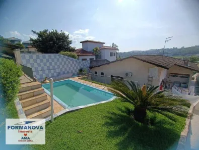 Casa de Condomínio com 3 Quartos à venda, 397m² no Parque Dom Henrique, Cotia