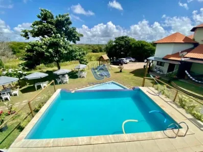 Casa de Condomínio com 1 Quarto à venda, 50m² no Itacimirim (Monte Gordo), Camaçari
