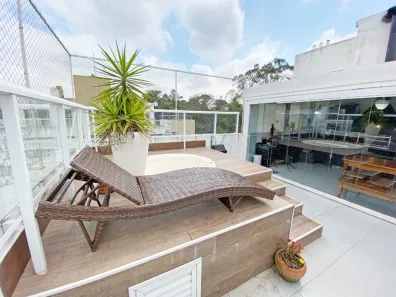 Cobertura com 3 Quartos à venda, 208m² no Chácara Pavoeiro, Cotia