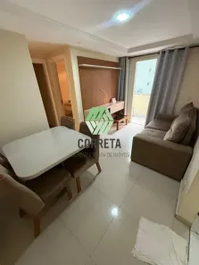 Apartamento com 2 Quartos para alugar, 52m² no Colina de Laranjeiras, Serra