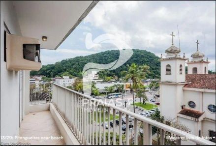 Apartamento com 3 Quartos à venda, 140m² no Pitangueiras, Guarujá