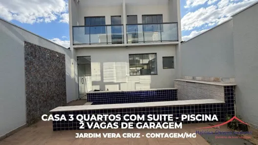 Casa com 3 Quartos à venda, 208m² no Vera Cruz, Contagem