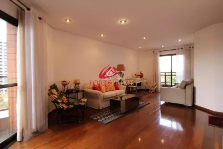 Apartamento com 3 Quartos à venda, 128m² no Brooklin Paulista, São Paulo