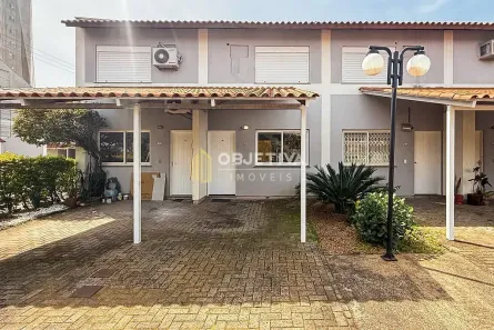 Casa de Condomínio com 2 Quartos à venda, 78m² no Fátima, Canoas