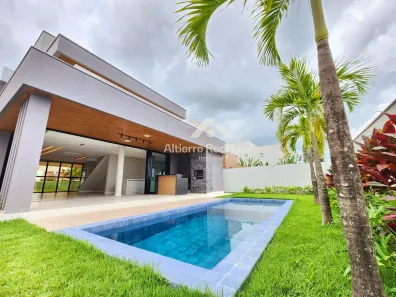 Casa de Condomínio com 4 Quartos à venda, 314m² no Jacuhy, Serra