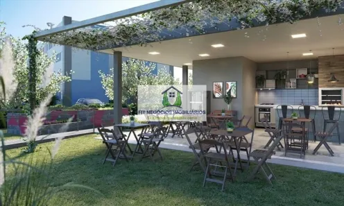 Apartamento com 2 Quartos à venda, 44m² no Parque das Amoras II, São José do Rio Preto