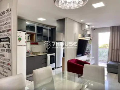 Apartamento com 3 Quartos à venda, 80m² no Balneário Tropical, Paulínia
