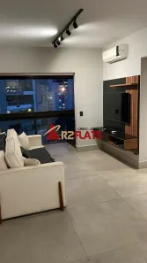 Flat com 1 Quarto para alugar, 45m² no Vila Nova Conceição, São Paulo