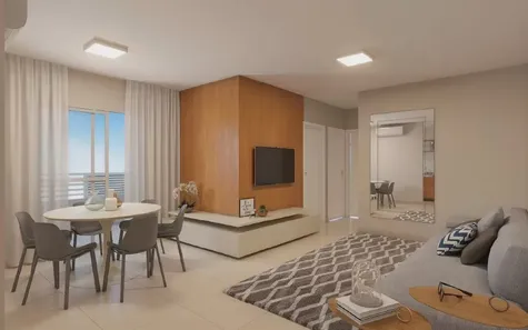 Apartamento com 3 Quartos à venda, 75m² no Parque Industrial, São José dos Campos