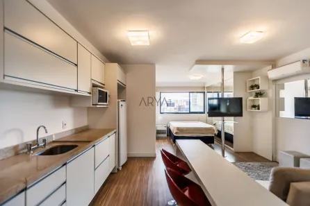Apartamento com 1 Quarto à venda, 33m² no Vila Izabel, Curitiba