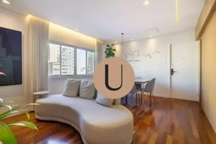 Apartamento com 2 Quartos à venda, 76m² no Cerqueira César, São Paulo