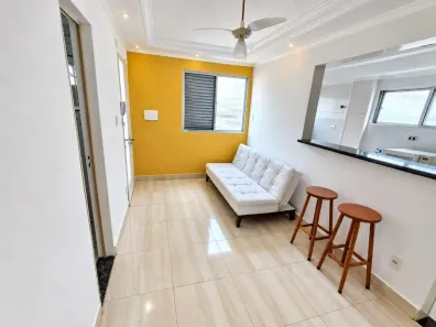 Apartamento com 2 Quartos à venda, 50m² no Guilhermina, Praia Grande
