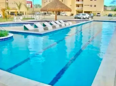 Apartamento com 2 Quartos à venda, 56m² no Pitimbu, Natal