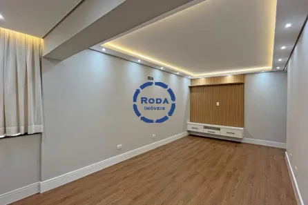 Apartamento com 2 Quartos para alugar, 90m² no José Menino, Santos
