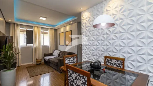 Apartamento com 2 Quartos para alugar, 50m² no Capão Raso, Curitiba