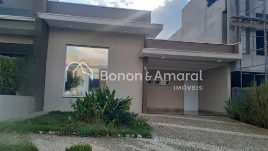 Casa de Condomínio com 3 Quartos à venda, 144m² no Residencial Real Parque Sumaré, Sumaré