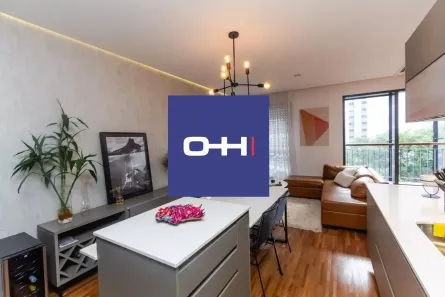 Apartamento com 1 Quarto à venda, 48m² no Indianópolis, São Paulo