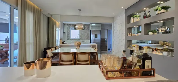 Apartamento com 3 Quartos à venda, 136m² no Jardim Arpoador, São Paulo