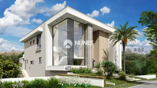Casa de Condomínio com 5 Quartos à venda, 456m² no Cidade Tamboré, Santana de Parnaíba