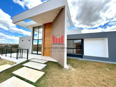 Casa de Condomínio com 4 Quartos à venda, 300m² no Residencial Real Mont Ville, Lagoa Santa