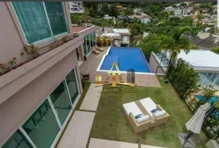 Casa de Condomínio com 5 Quartos à venda, 740m² no Alphaville, Santana de Parnaíba