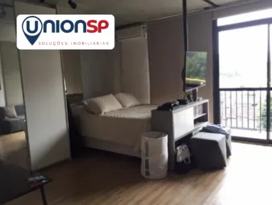 Apartamento com 1 Quarto à venda, 36m² no Santo Amaro, São Paulo
