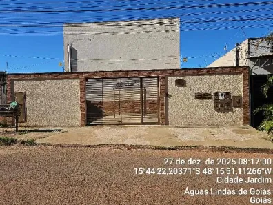 Apartamento com 2 Quartos à venda, 55m² no Cidade Jardim, Águas Lindas de Goiás