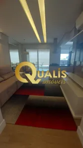 Apartamento com 2 Quartos para alugar, 82m² no Vila Homero, Indaiatuba