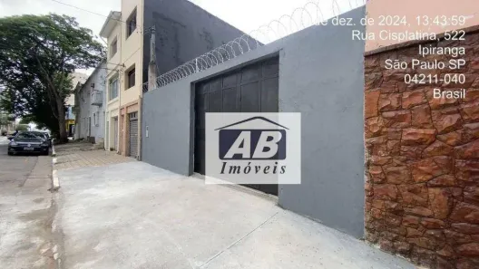 Lote/Terreno para alugar, 200m² no Ipiranga, São Paulo