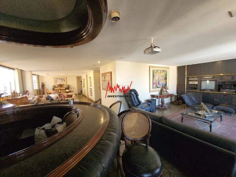 Apartamento com 4 quartos — Lourdes, Belo Horizonte