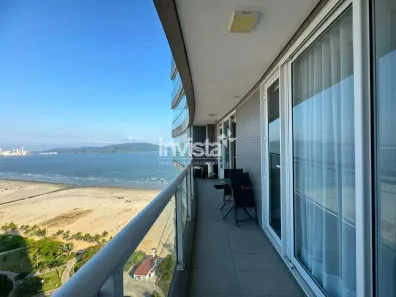 Apartamento com 1 Quarto para alugar, 72m² no José Menino, Santos