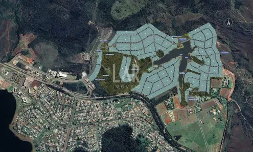 Lote/Terreno à venda, 1096m² no Alphaville - Lagoa dos Ingleses, Nova Lima