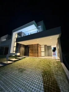 Casa de Condomínio com 4 Quartos à venda, 279m² no Ponta Negra, Manaus