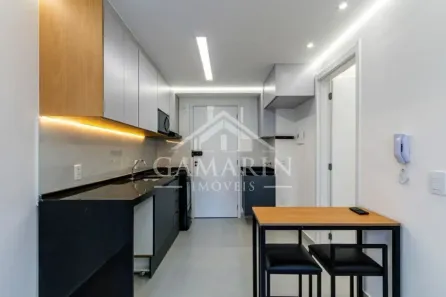 Apartamento com 1 Quarto para alugar, 28m² no Parque Industrial Tomas Edson, São Paulo