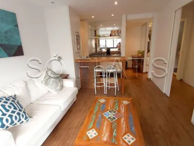 Flat com 1 Quarto para alugar, 30m² no Moema, São Paulo