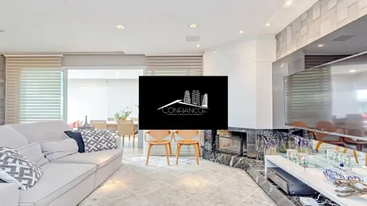 Apartamento com 3 Quartos à venda, 163m² no Campo Comprido, Curitiba