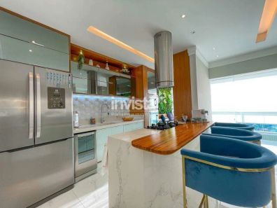 Apartamento com 1 Quarto à venda, 74m² no Gonzaga, Santos