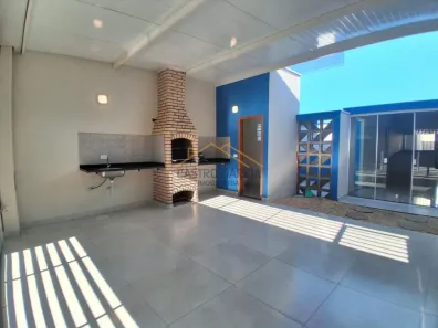 Casa com 3 Quartos para alugar, 110m² no Parque Residencial Jaguari, Americana