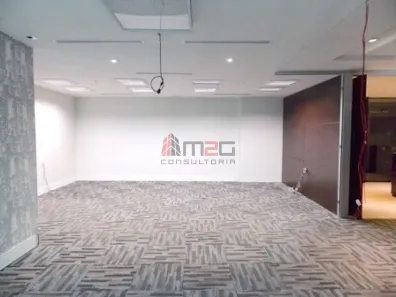 Sala Comercial para venda ou aluguel, 141m² no Cidade Monções, São Paulo