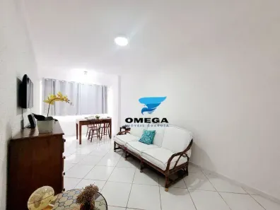 Apartamento com 1 Quarto à venda, 54m² no Pitangueiras, Guarujá