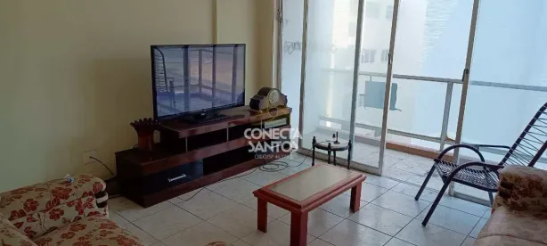 Apartamento com 2 Quartos à venda, 101m² no Gonzaga, Santos