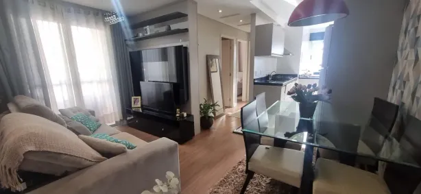 Apartamento com 2 Quartos à venda, 50m² no Pinheirinho, Curitiba